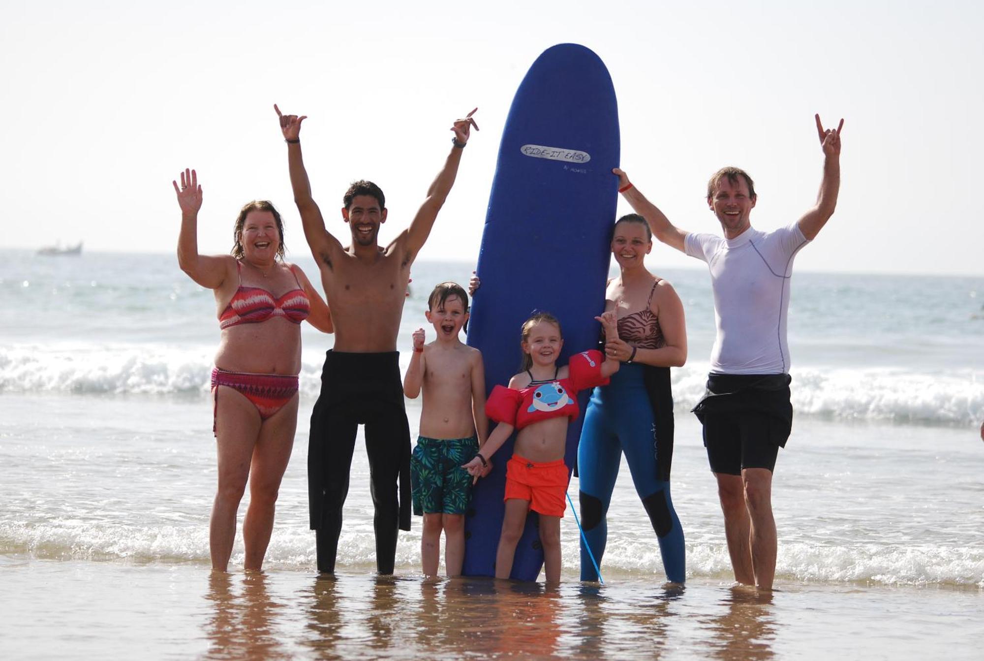 Ohana Surf House Hotel Agadir Kültér fotó