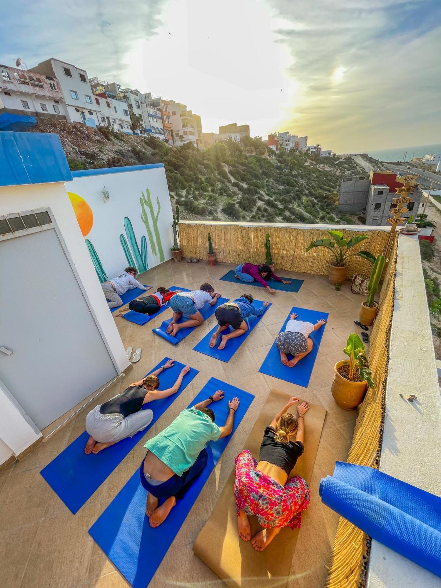 Ohana Surf House Hotel Agadir Kültér fotó